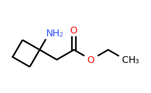CAS 1199780-20-5 | Ethyl 2-(1-aminocyclobutyl)acetate