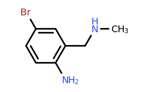 CAS 1199781-39-9 | 4-bromo-2-[(methylamino)methyl]aniline