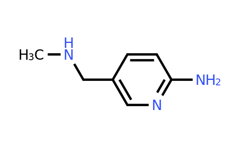 CAS 1199781-42-4 | 5-[(methylamino)methyl]pyridin-2-amine