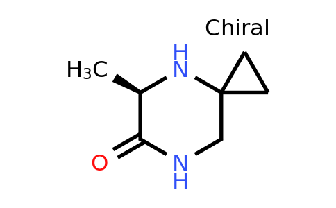 CAS 1199792-82-9 | (R)-5-Methyl-4,7-diazaspiro[2.5]octan-6-one