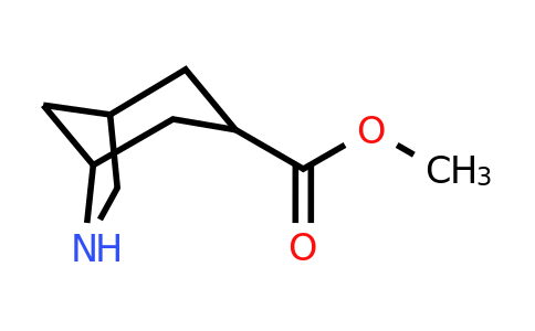 CAS 1199942-71-6 | methyl 6-azabicyclo[3.2.1]octane-3-carboxylate