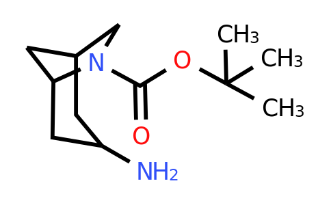 CAS 1199942-73-8 | tert-butyl 3-amino-6-azabicyclo[3.2.1]octane-6-carboxylate