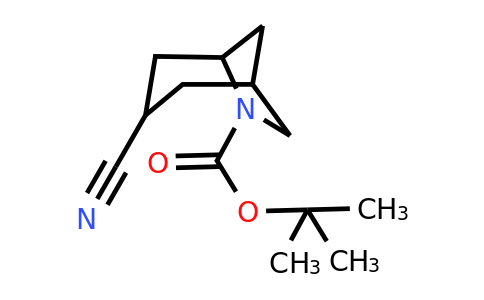 CAS 1199942-77-2 | tert-butyl 3-cyano-6-azabicyclo[3.2.1]octane-6-carboxylate