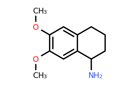 CAS 119999-69-8 | 6,7-Dimethoxy-1,2,3,4-tetrahydro-naphthalen-1-ylamine