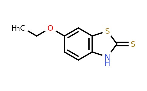 CAS 120-53-6 | 6-ethoxy-2,3-dihydro-1,3-benzothiazole-2-thione
