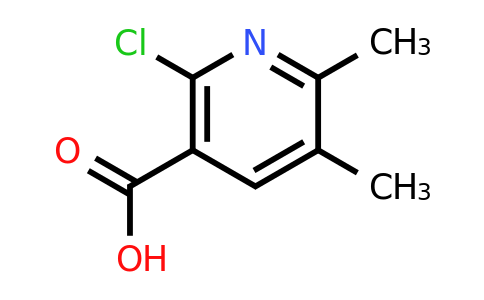 CAS 120003-75-0 | 2-Chloro-5,6-dimethylnicotinic acid