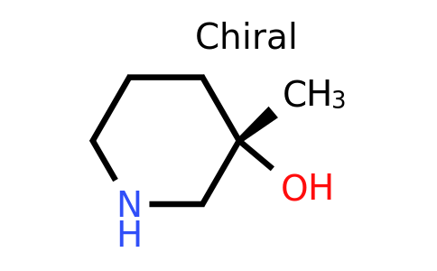 CAS 1200132-32-6 | (3S)-3-Methyl-piperidin-3-ol