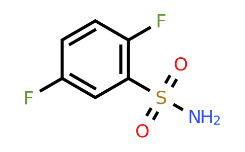CAS 120022-63-1 | 2,5-difluorobenzene-1-sulfonamide