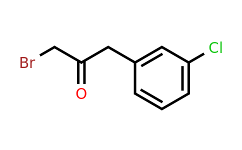CAS 1200399-50-3 | 1-bromo-3-(3-chlorophenyl)propan-2-one