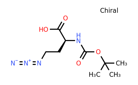 CAS 120042-08-2 | (S)-4-Azido-2-(Boc-amino)butyric acid
