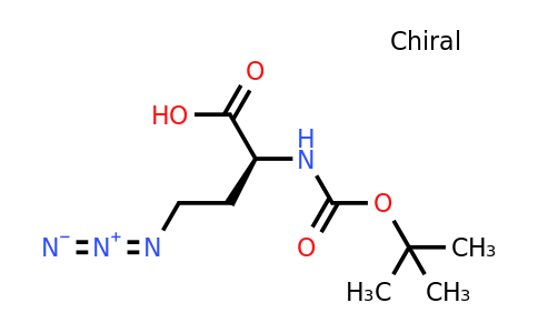 (S)-4-Azido-2-(Boc-amino)butyric acid