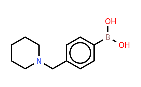 CAS 1200434-84-9 | 4-(1-Piperidinylmethyl)phenylboronic acid