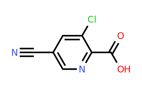 CAS 1200497-81-9 | 3-Chloro-5-cyanopicolinic acid
