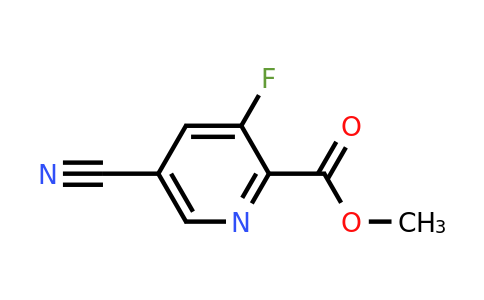 CAS 1200498-42-5 | Methyl 5-cyano-3-fluoropicolinate
