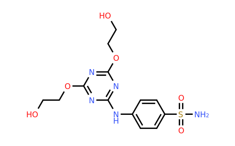 CAS 1200603-32-2 | 4-(4,6-Bis(2-hydroxyethoxy)-1,3,5-triazin-2-ylamino)benzenesulfonamide
