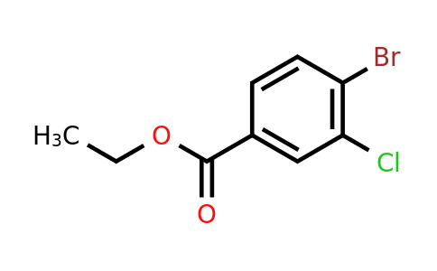 CAS 120077-67-0 | ethyl 4-bromo-3-chlorobenzoate