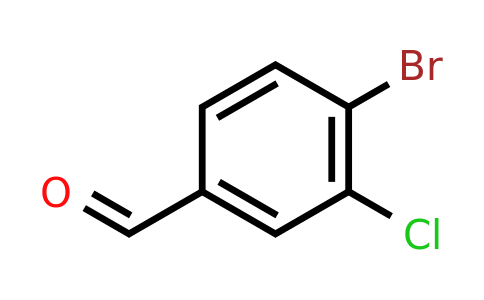 CAS 120077-69-2 | 4-Bromo-3-chlorobenzaldehyde
