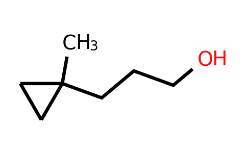 CAS 120077-89-6 | 3-(1-Methylcyclopropyl)propan-1-ol