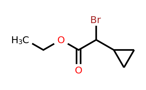 CAS 1200828-74-5 | Bromo-cyclopropyl-acetic acid ethyl ester