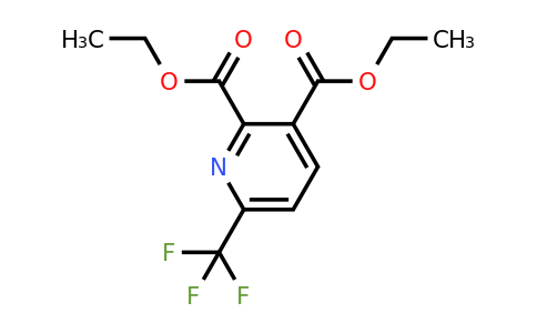 CAS 120083-60-5 | 6-Trifluoromethyl-pyridine-2,3-dicarboxylic acid diethyl ester