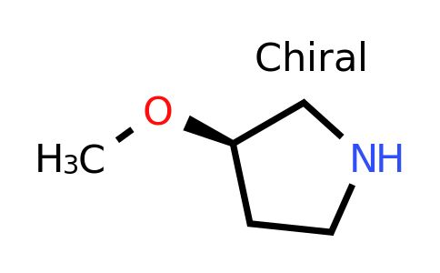 CAS 120099-60-7 | (3R)-3-methoxypyrrolidine