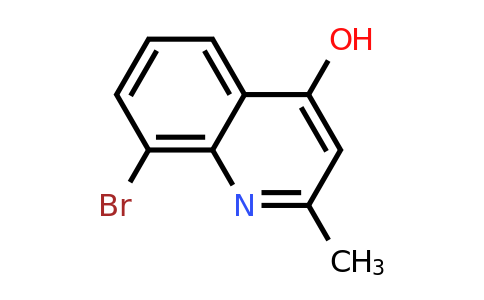 CAS 1201-08-7 | 8-Bromo-4-hydroxy-2-methylquinoline