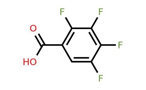 CAS 1201-31-6 | 2,3,4,5-tetrafluorobenzoic acid