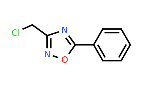 CAS 1201-68-9 | 3-(Chloromethyl)-5-phenyl-1,2,4-oxadiazole
