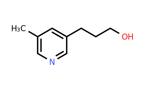 CAS 1201042-56-9 | 3-(5-methylpyridin-3-yl)propan-1-ol
