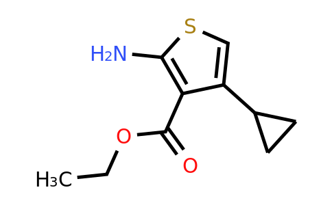 CAS 120109-75-3 | ethyl 2-amino-4-cyclopropylthiophene-3-carboxylate