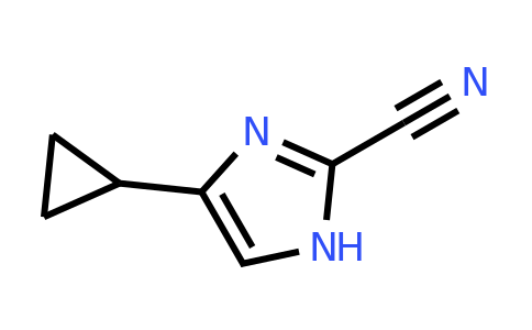CAS 120118-65-2 | 4-cyclopropyl-1H-imidazole-2-carbonitrile