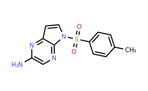 CAS 1201187-46-3 | 5-(p-tolylsulfonyl)pyrrolo[2,3-b]pyrazin-2-amine