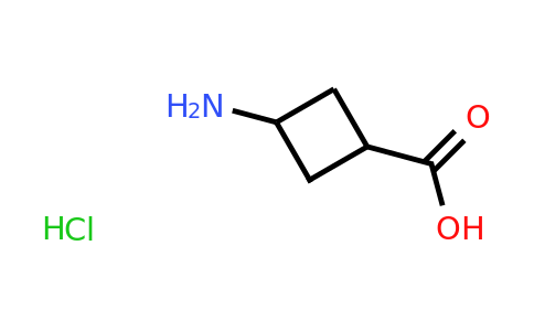 CAS 1201190-01-3 | 3-aminocyclobutane-1-carboxylic acid hydrochloride