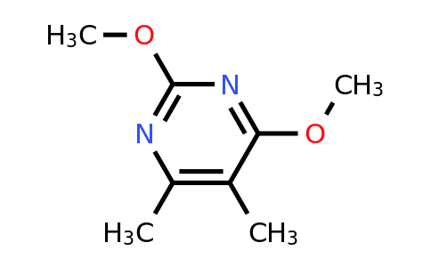 CAS 120129-83-1 | 2,4-Dimethoxy-5,6-dimethylpyrimidine