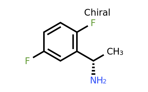 CAS 1201363-81-6 | (S)-1-(2,5-Difluorophenyl)ethanamine