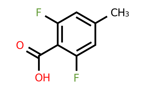 CAS 1201597-23-0 | 2,6-difluoro-4-methylbenzoic acid