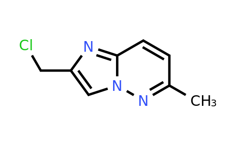 CAS 1201597-29-6 | 2-(Chloromethyl)-6-methylimidazo[1,2-b]pyridazine