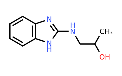 CAS 120161-07-1 | 1-[(1H-1,3-benzodiazol-2-yl)amino]propan-2-ol