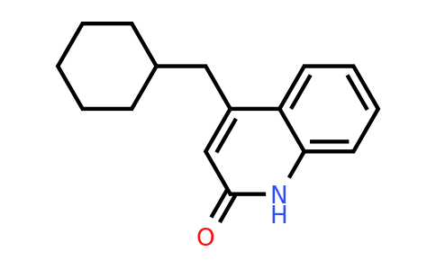 CAS 1201632-79-2 | 4-(Cyclohexylmethyl)quinolin-2(1H)-one
