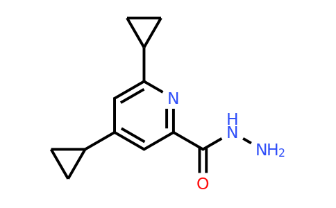 CAS 1201633-61-5 | 4,6-Dicyclopropylpicolinohydrazide