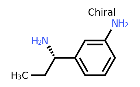 CAS 1201636-06-7 | (S)-3-(1-Amino-propyl)-phenylamine