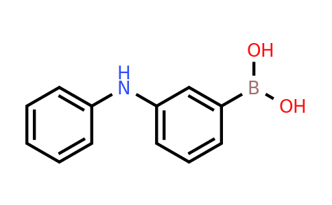 CAS 1201643-68-6 | 3-(Phenylamino)phenylboronic acid