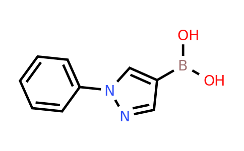 CAS 1201643-70-0 | 1-Phenyl-1H-pyrazole-4-boronic acid