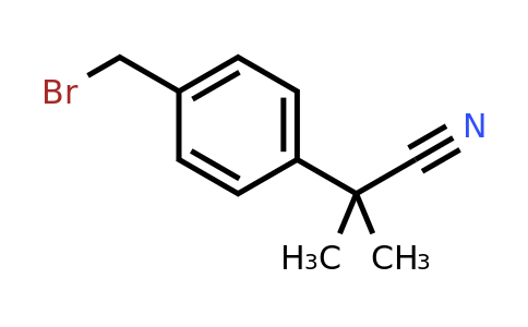 CAS 1201643-73-3 | 2-[4-(bromomethyl)phenyl]-2-methylpropanenitrile