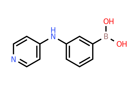 CAS 1201643-86-8 | 3-(Pyridin-4-ylamino)phenylboronic acid