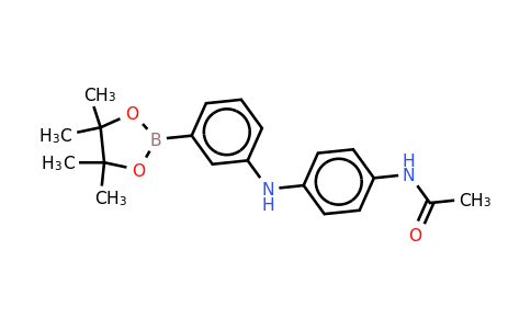 CAS 1201644-31-6 | N-(4-(3-(4,4,5,5-tetramethyl-1,3,2-dioxaborolan-2-YL)phenylamino)phenyl)acetamide