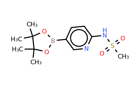 CAS 1201644-40-7 | N-(5-(4,4,5,5-tetramethyl-1,3,2-dioxaborolan-2-YL)pyridin-2-YL)methanesulfonamide