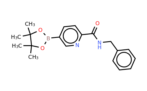CAS 1201644-43-0 | N-benzyl-5-(4,4,5,5-tetramethyl-1,3,2-dioxaborolan-2-YL)picolinamide