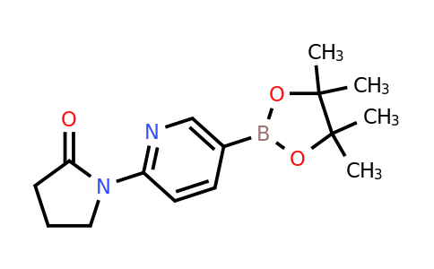 CAS 1201644-51-0 | 1-(5-(4,4,5,5-Tetramethyl-1,3,2-dioxaborolan-2-YL)pyridin-2-YL)pyrrolidin-2-one