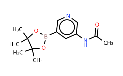 CAS 1201645-46-6 | N-(5-(4,4,5,5-tetramethyl-1,3,2-dioxaborolan-2-YL)pyridin-3-YL)acetamide